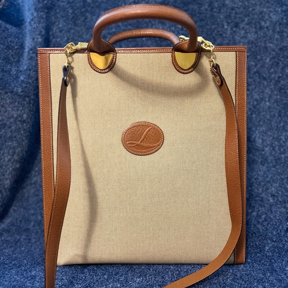 Lederer Leather Tote Bag Satchel - Picture 1 of 9